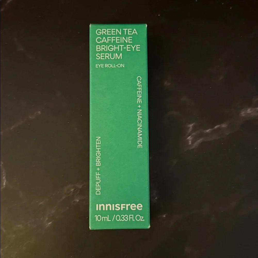 Innisfree Green Tea Caffeine Bright-Eye Serum